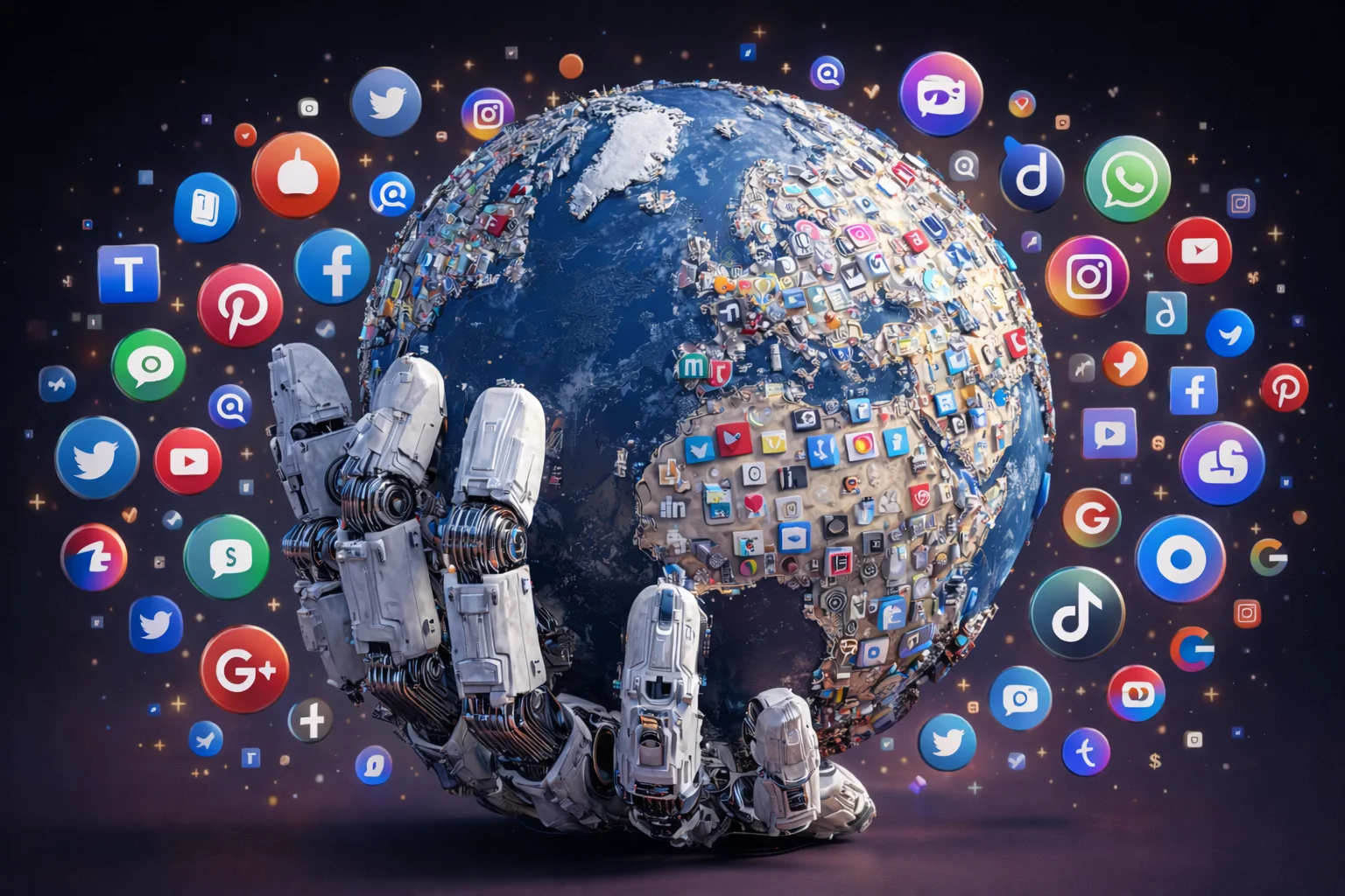 Automatización de redes sociales con IA para mejorar la estrategia digital