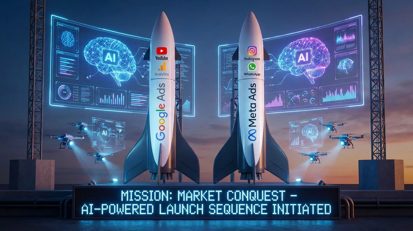 publicidad digital en Google y Meta